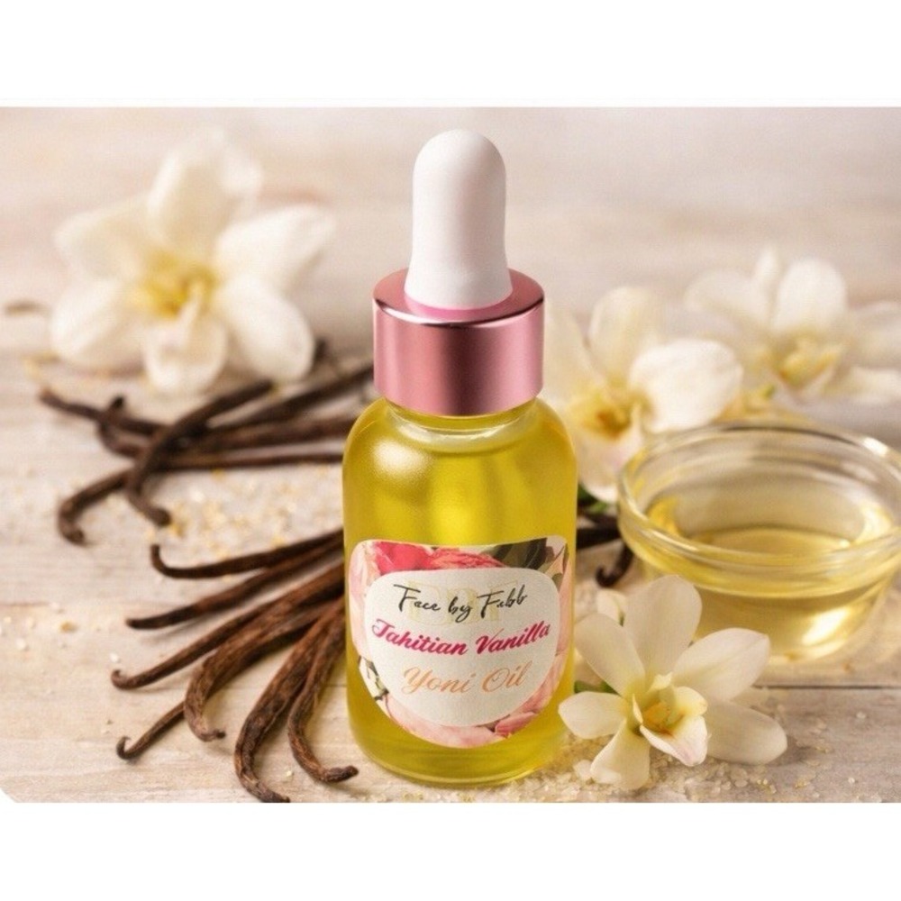 FBF Tahitian Vanilla Yoni Oil